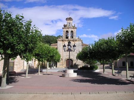 Imagen La Plaza Mayor de Boceguillas