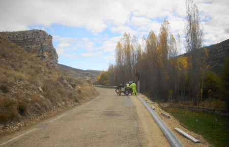Imagen La Carretera de Fuestes de Cuéllar a Dehesa Mayor permanecerá cortada del 25 de septiembre al 1 de octubre