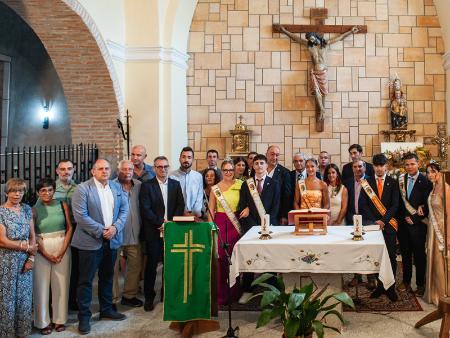 Imagen Miguel Ángel de Vicente vuelve a acompañar a los vecinos de la Comunidad de Villa y Tierra de Coca en su fiesta, en medio de una nueva ruta por los pueblos segovianos