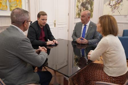 Imagen El compromiso de la Diputación con el sector agroalimentario motiva el apoyo al congreso bienal de Vitartis, cuya cuarta edición se...
