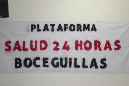 Imagen PLATAFORMA SALUD 24 HORAS. BOCEGUILLAS