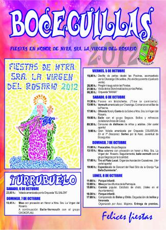 Imagen FIESTAS VIRGEN DEL ROSARIO 2012