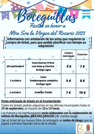 Imagen Ticket de comida