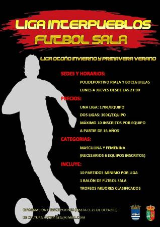 Imagen LIGA INTERPUEBLOS FÚTBOL SALA