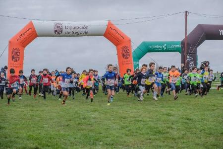 Imagen Cientos de escolares de toda la provincia participaron en la jornada escolar de Campo a Través que tuvo lugar junto a la edición número...