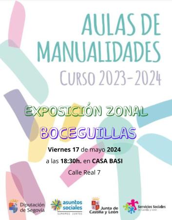 Imagen EXPOSICIÓN AULAS DE MANUALIDADES CURSO 2023-2024 EN CASA BASI