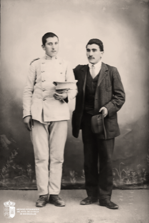 Cayo de Antonio García y Sebastián García Jimenez