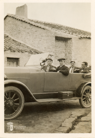 Boda de Sebastián García Jimenez con Cándida Onrubia II; (1925)