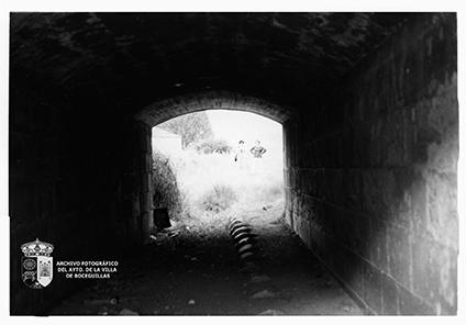 Túnel bajo la autovía