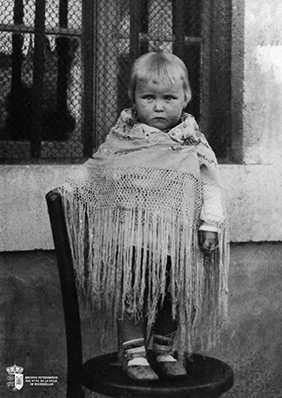 La niña Andreíta