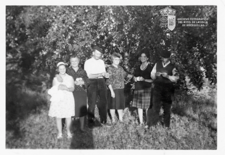 Sole, Tomasa, Domingo, Felipe, Carmen y Rosa
