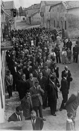 Procesión de Nuestra Sra del Rosario (1953) IV