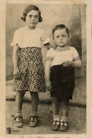 Mª Carmen y Juanito Sanz